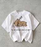 Hibernation Tee | Oversized Drop Shoulder