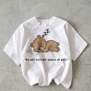Hibernation Tee | Oversized Drop Shoulder