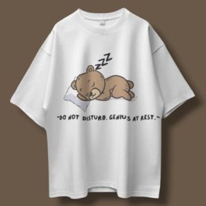 Hibernation Tee | Oversized Drop Shoulder