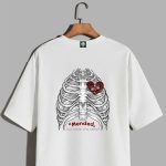 Mended Heart Tee | Oversized Drop Shoulder