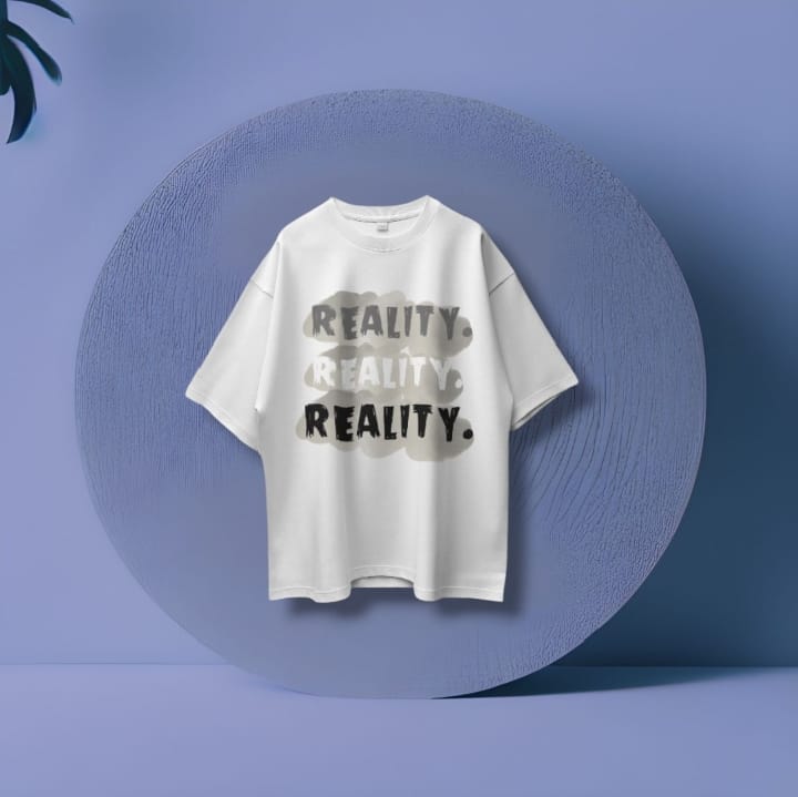 The real wear tee | Oversized Drop Shoulder - Image 3