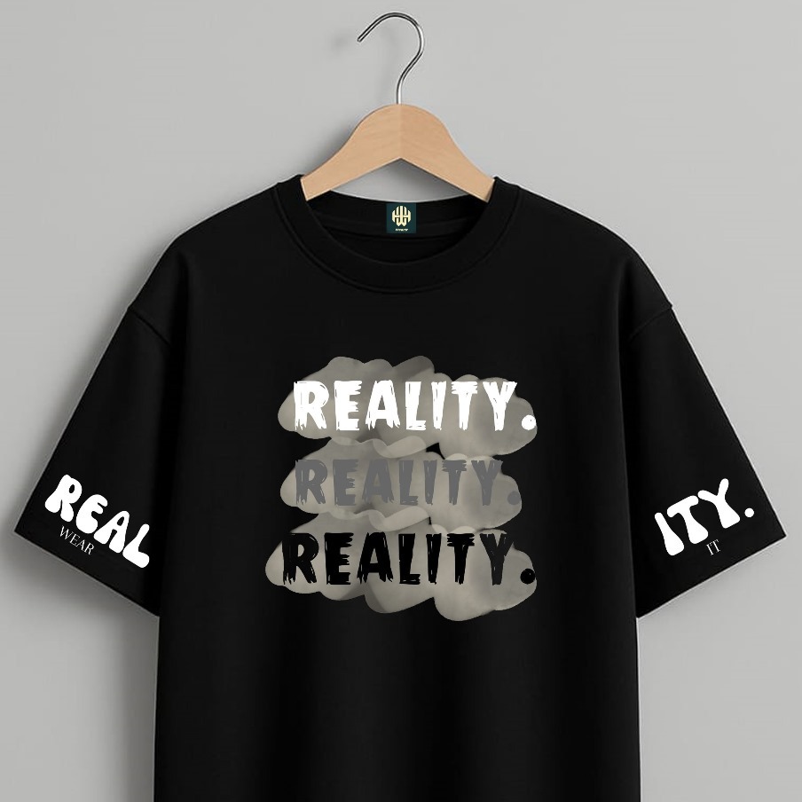 The real wear tee | Oversized Drop Shoulder - Image 5