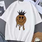 Evil majesty Tee | Oversized Drop Shoulder