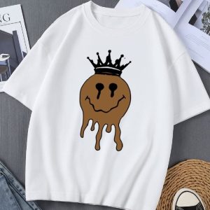 Evil majesty Tee | Oversized Drop Shoulder