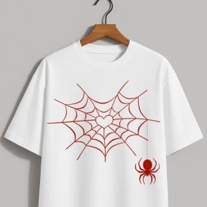 Inked web Tee