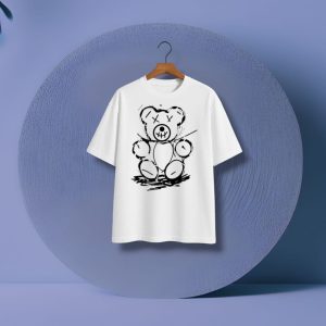 Terror teddy Tee | Oversized Drop Shoulder