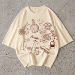 🍟 SNACKSY TEE-The Cherry Red Edit