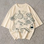🍟 SNACKSY TEE-The Sage Green Edit