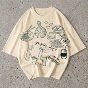 🍟 SNACKSY TEE-The Sage Green Edit